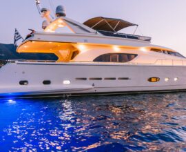 Athens Diamond Cruises Luxury Yacht Charter in Greece
