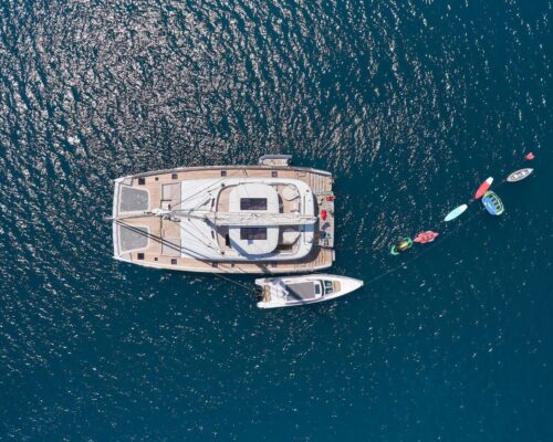 Athens Diamond Cruises Luxury Yacht Charter in Greece