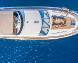 Athens Diamond Cruises Luxury Yacht Charter in Greece
