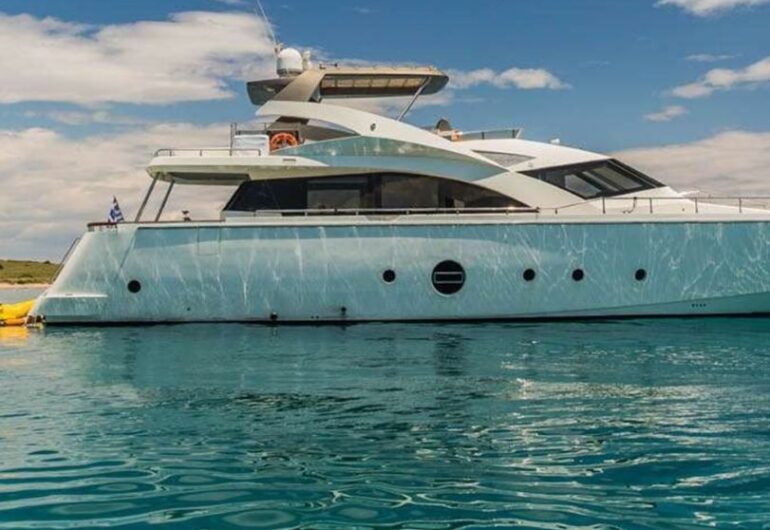 Athens Diamond Cruises Luxury Yacht Charter in Greece