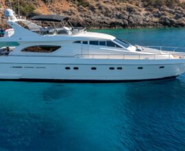 Athens Diamond Cruises Luxury Yacht Charter in Greece