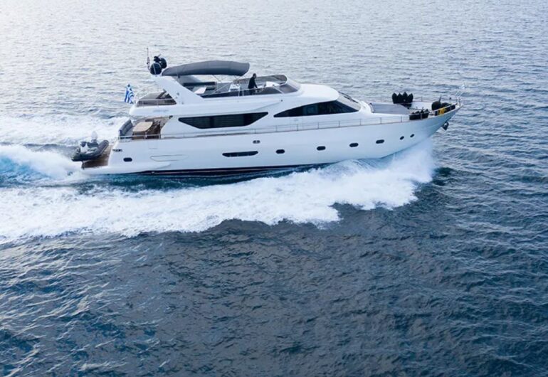 Athens Diamond Cruises Luxury Yacht Charter in Greece