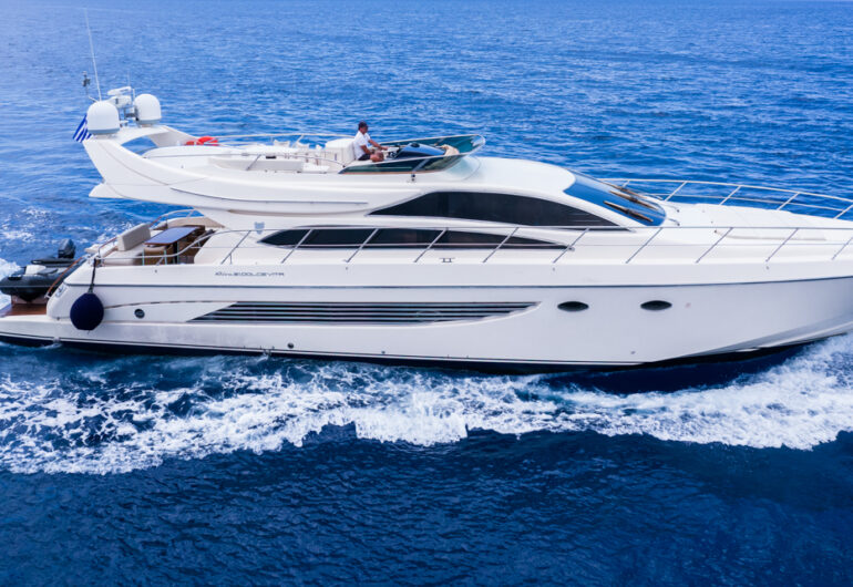 Athens Diamond Cruises Luxury Yacht Charter in Greece