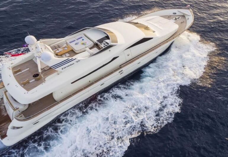Athens Diamond Cruises Luxury Yacht Charter in Greece