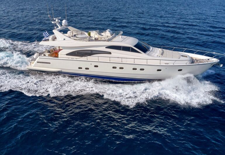 Athens Diamond Cruises Luxury Yacht Charter in Greece