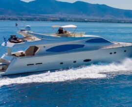 Athens Diamond Cruises Luxury Yacht Charter in Greece