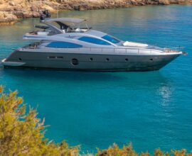 Athens Diamond Cruises Luxury Yacht Charter in Greece