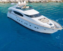 Athens Diamond Cruises Luxury Yacht Charter in Greece