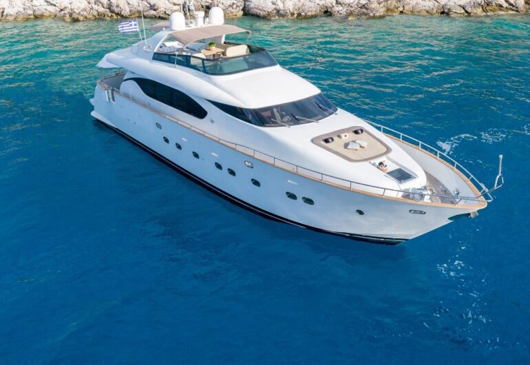 Athens Diamond Cruises Luxury Yacht Charter in Greece