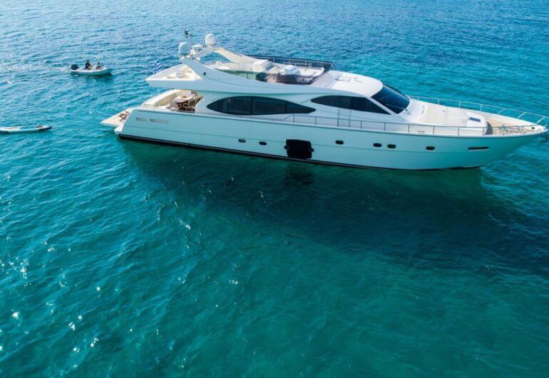 Athens Diamond Cruises Luxury Yacht Charter in Greece