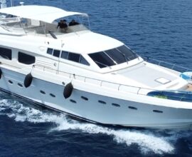 Athens Diamond Cruises Luxury Yacht Charter in Greece