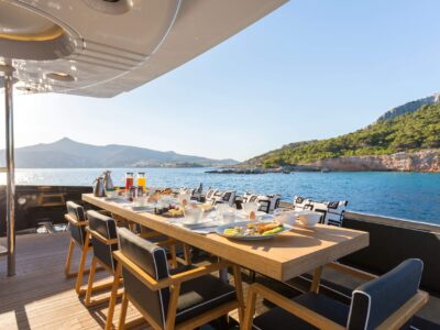 Athens Diamond Cruises Luxury Yacht Charter in Greece