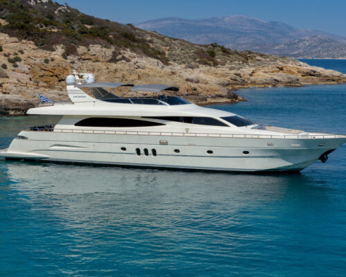 Athens Diamond Cruises Luxury Yacht Charter in Greece