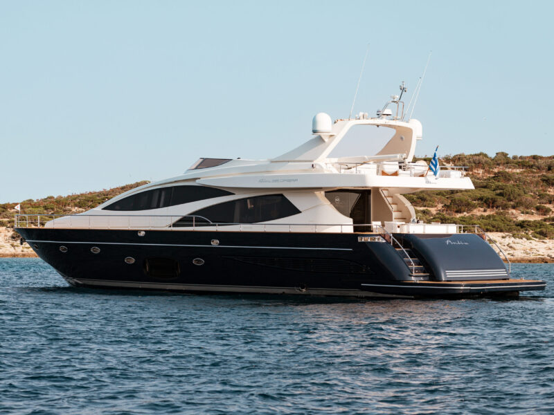 Athens Diamond Cruises Luxury Yacht Charter in Greece