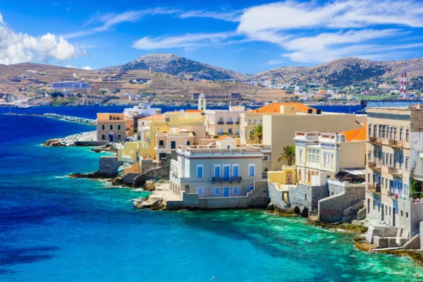 Athens Diamond Cruises Luxury Yacht Charter in Greece